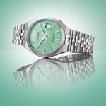 Citizen Tsuyosa 60 Automatique 37mm Vert menthe - NK0030-51X