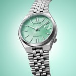 Citizen Tsuyosa 60 Automatique 37mm Vert menthe - NK0030-51X