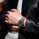 Citizen Tsuyosa 60 Automatik Bicolor / Grün - NK0024-54X