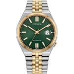 Citizen Tsuyosa 60 Automatique Bicolore / Vert