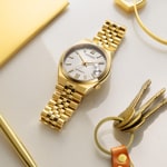 Citizen Tsuyosa 60 Automatique Doré - NK0022-50A