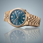 Citizen Tsuyosa 60 Automatik Rosé / Blau - NK0023-57L