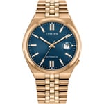 Citizen Tsuyosa 60 Automatik Rosé / Blau