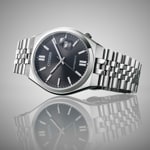 Citizen Tsuyosa 60 Automatik Schwarz - NK0020-55E