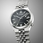 Citizen Tsuyosa 60 Automatik Schwarz - NK0020-55E