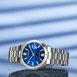 Citizen Tsuyosa Automatik Blau - NJ0150-81L
