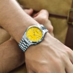 Citizen Tsuyosa Automatique Jaune - NJ0150-81Z