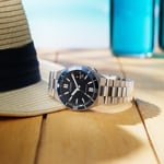 Citizen Tsuyosa Shore Automatique Bleu - NJ0230-59L