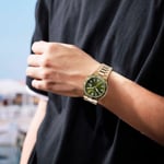 Citizen Tsuyosa Shore Automatique Doré - NJ0232-53X