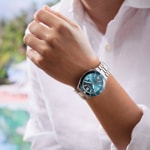 Citizen Tsuyosa Shore Automatique Pétrole - NJ0231-56L