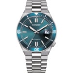 Citizen Tsuyosa Shore Automatique Pétrole - NJ0231-56L