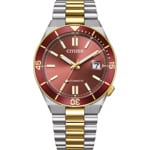 Citizen Tsuyosa Shore Automatique Rouge