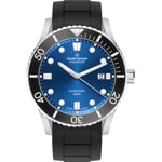 Claude Bernard Aquarider Automatic Date Black / Blue