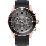 Claude Bernard Aquarider Chronograph Rose