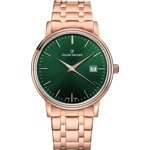Claude Bernard Classic 39 Rose / Green