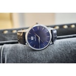 Claude Bernard Classic Big Date Blue / Black - 63003 3 BUIN