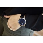 Claude Bernard Classic Big Date Blue / Black - 63003 3 BUIN