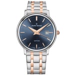 Claude Bernard Classic Ladies Bicolore / Bleu