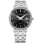 Claude Bernard Classic Ladies Argenté / Noir