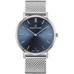 Claude Bernard Classic Slim Line Silver / Blue - 20214 3M BUIN