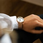 Claude Bernard Dress Code Rose / MoP - 20509 37RM NAR