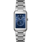 Claude Bernard Ora Vera Small Seconds Gents Blau / Silbrig