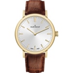 Claude Bernard Slim Line 32 Gold / Brown