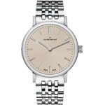 Claude Bernard Slim Line 32 Silver / Beige