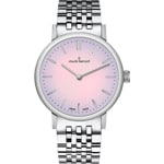 Claude Bernard Slim Line 32 Silver / Pink