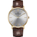 Claude Bernard Slim Line 41 Goldig / Silbrig