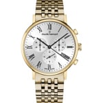 Claude Bernard Slim Line Chronograph Gold