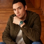 Cluse Anthéor Green / Silver - CW20902