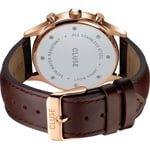 Cluse Anthéor Multifunction Leather Blue / Rose Gold Colour - CW21009