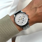 Cluse Anthéor Multifunction Steel Silver Bicolour / Silver Colour - CW21010