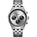 Cluse Anthéor Multifunction Steel Silver / Silver Colour