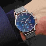 Cluse Aravis Chrono Silver - CW0101502004
