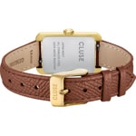Cluse Belisenna Leder Braun / Goldig  - CW15008