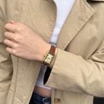 Cluse Belisenna Leder Braun / Goldig  - CW15008