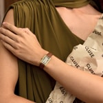 Cluse Belisenna Leder Braun / Goldig  - CW15008