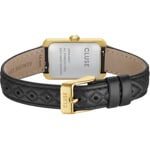 Cluse Belisenna Leder Schwarz / Goldig & Weiss - CW15005