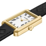 Cluse Belisenna Leder Schwarz / Goldig & Weiss - CW15005