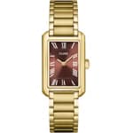 Cluse Belisenna Steel Doré / Marron