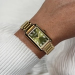 Cluse Belisenna Steel Olive / Goldig - CW15007