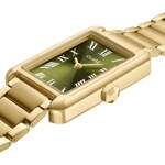 Cluse Belisenna Steel Olive / Goldig - CW15007