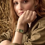 Cluse Belisenna Steel Olive / Goldig - CW15007