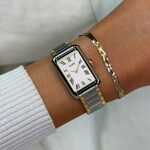 Cluse Belisenna Steel Weiss / Bicolor - CW15003