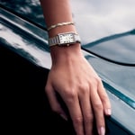 Cluse Belisenna Steel Weiss / Bicolor - CW15003