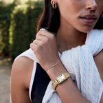 Cluse Belisenna Steel Weiss / Goldig - CW15001