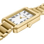 Cluse Belisenna Steel Weiss / Goldig - CW15001