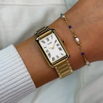 Cluse Belisenna Steel Weiss / Goldig - CW15001